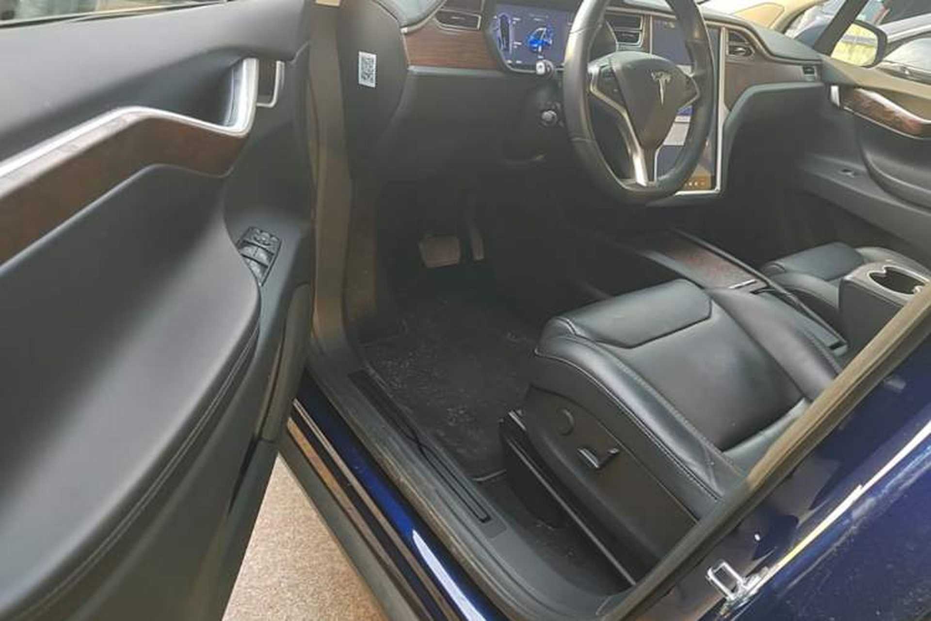 Used Tesla Model X 2017 X 100D Long Range Edition Driver Seat