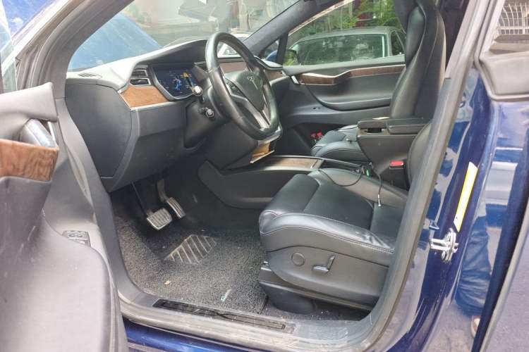 Used Tesla Model X 2017 X 100D Long Range Edition Driver Seat