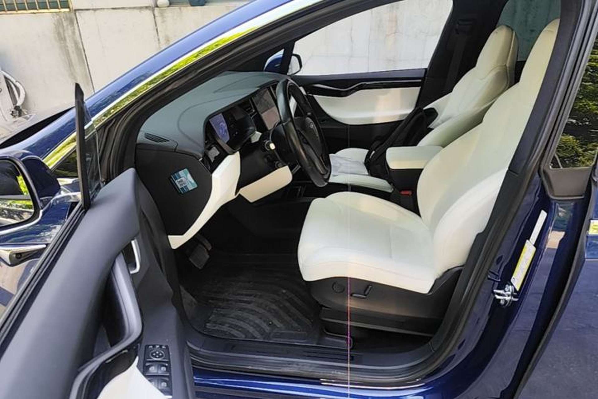 Used Tesla Model X 2017 X 100D Long Range Edition Driver Seat