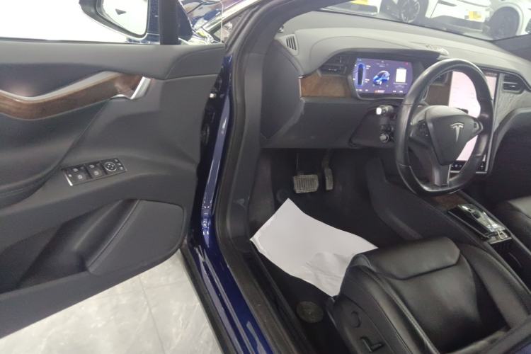 Used Tesla Model X 2017 X 100D Long Range Edition Driver Seat