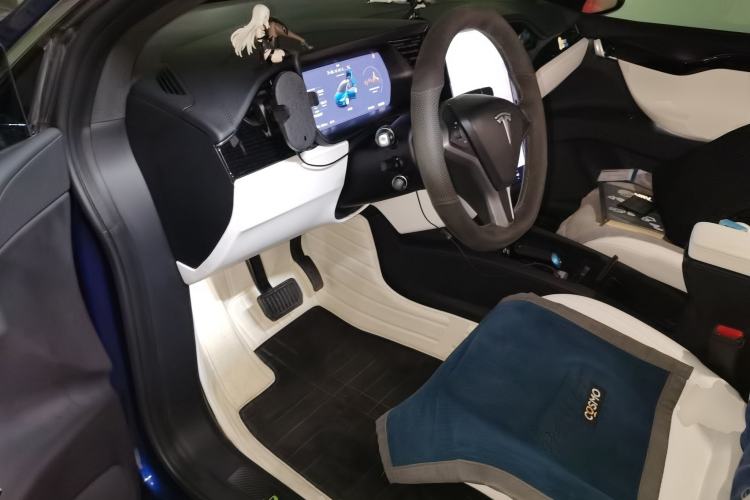 Used Tesla Model X 2017 X 100D Long Range Edition Driver Seat