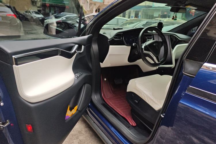 Used Tesla Model X 2017 X 100D Long Range Edition Driver Seat