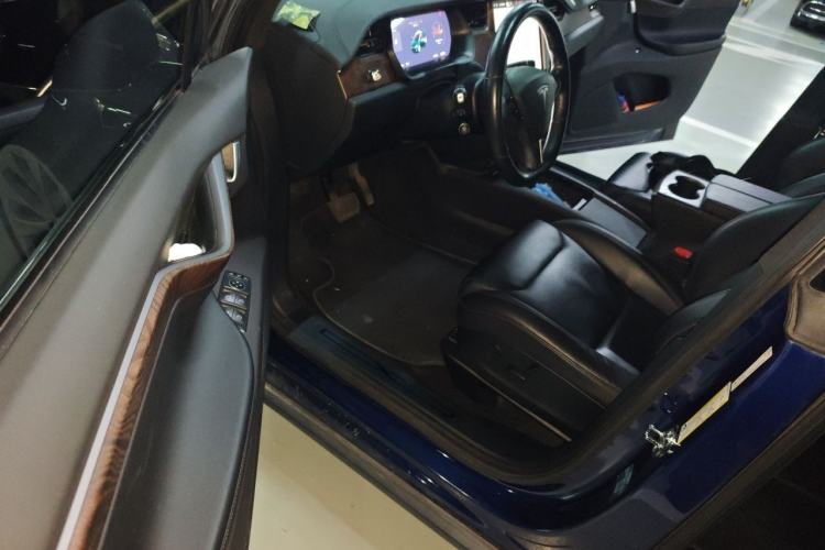 Used Tesla Model X 2017 X 100D Long Range Edition Driver Seat