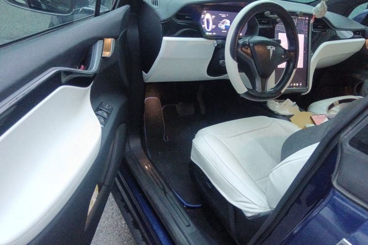 Used Tesla Model X 2017 X 100D Long Range Edition Driver Seat
