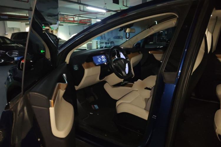 Used Tesla Model X 2017 X 100D Long Range Edition Driver Seat