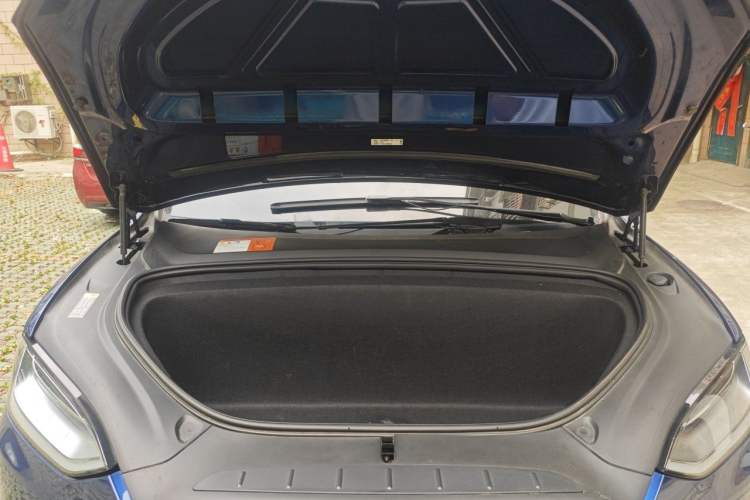 Used Tesla Model X 2017 X 100D Long Range Edition Engine Bay