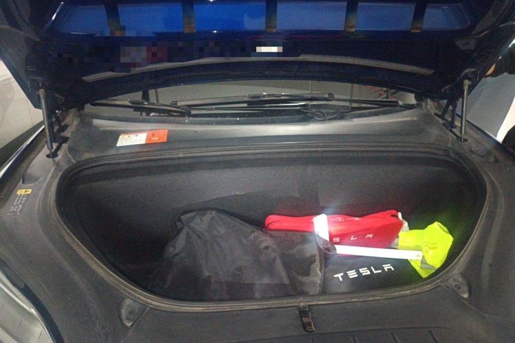 Used Tesla Model X 2017 X 100D Long Range Edition Engine Bay