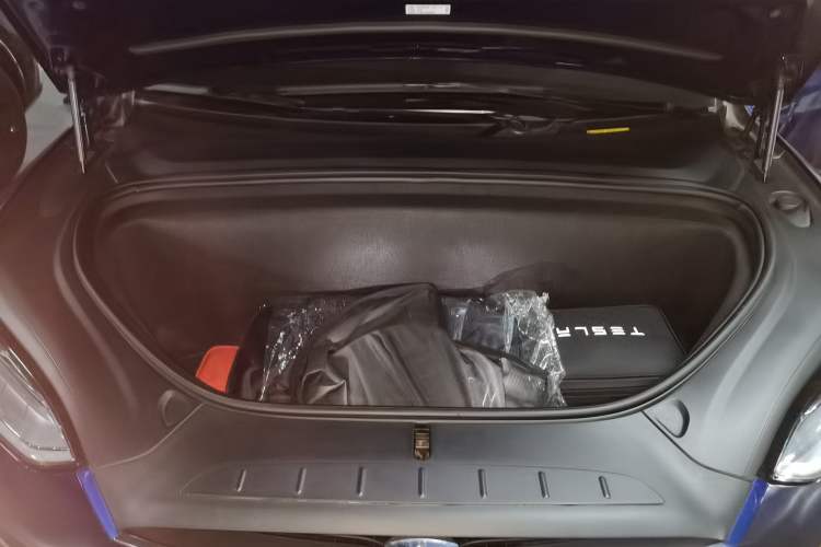 Used Tesla Model X 2017 X 100D Long Range Edition Engine Bay