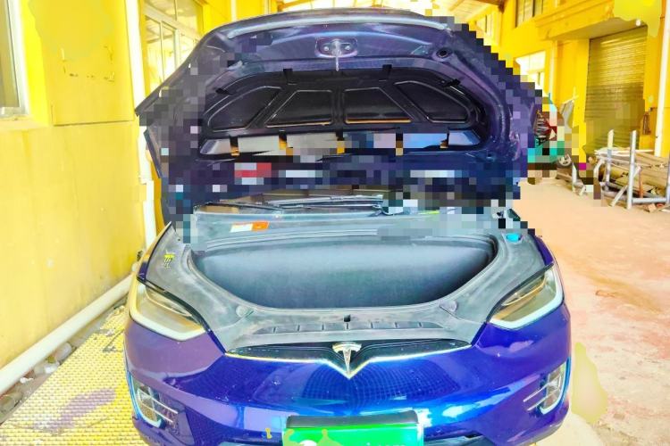 Used Tesla Model X 2017 X 100D Long Range Edition Engine Bay