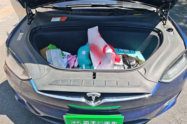 Used Tesla Model X 2017 X 100D Long Range Edition Engine Bay