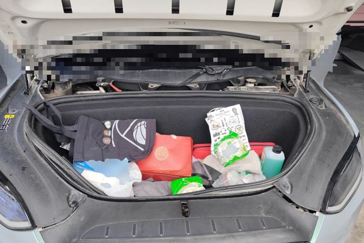 Used Tesla Model X 2017 X 100D Long Range Edition Engine Bay