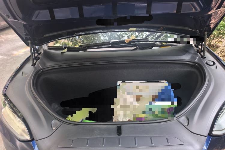 Used Tesla Model X 2017 X 100D Long Range Edition Engine Bay