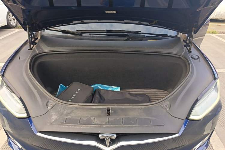 Used Tesla Model X 2017 X 100D Long Range Edition Engine Bay