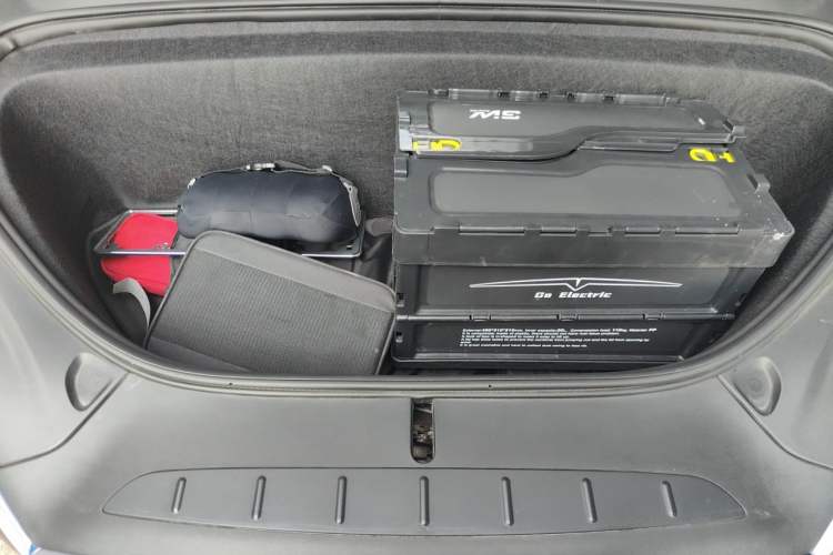 Used Tesla Model X 2017 X 100D Long Range Edition Engine Bay