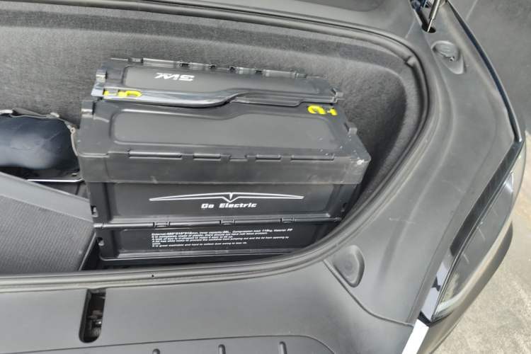 Used Tesla Model X 2017 X 100D Long Range Edition Engine Bay Left