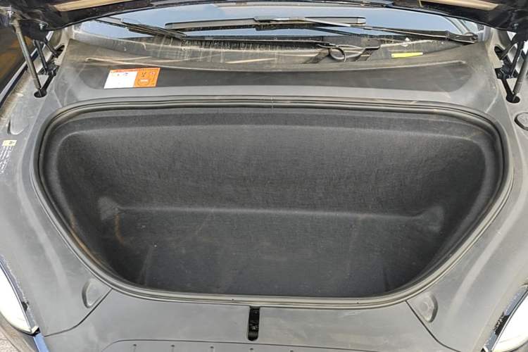 Used Tesla Model X 2017 X 100D Long Range Edition Engine Bay