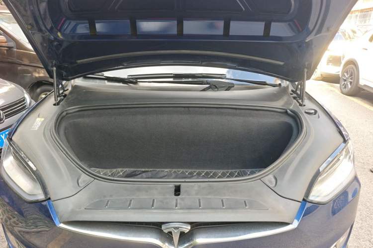 Used Tesla Model X 2017 X 100D Long Range Edition Engine Bay