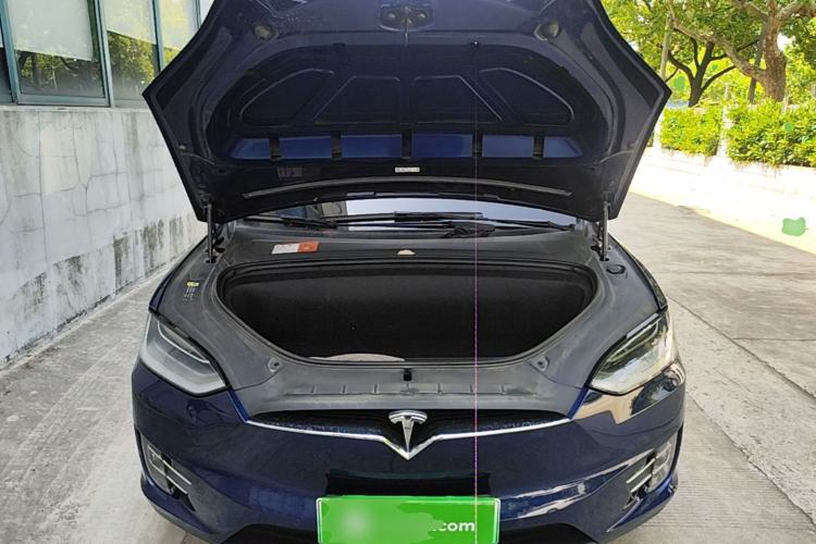 Used Tesla Model X 2017 X 100D Long Range Edition Engine Bay