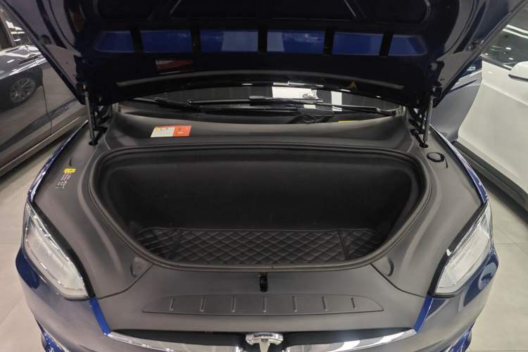 Used Tesla Model X 2017 X 100D Long Range Edition Engine Bay