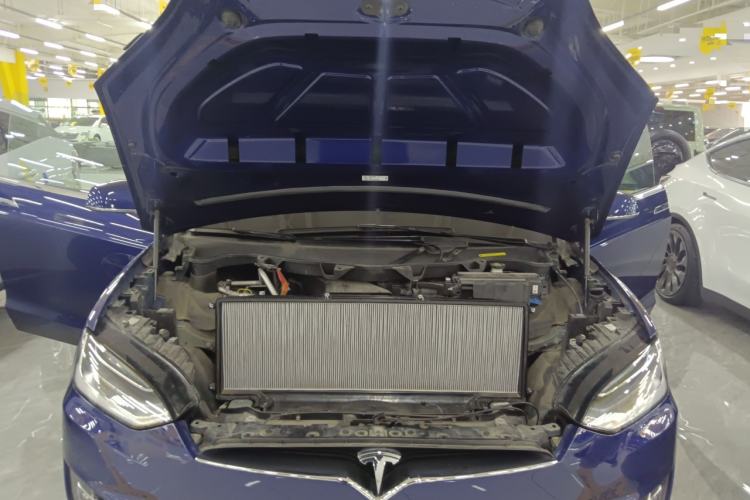 Used Tesla Model X 2017 X 100D Long Range Edition Engine Bay