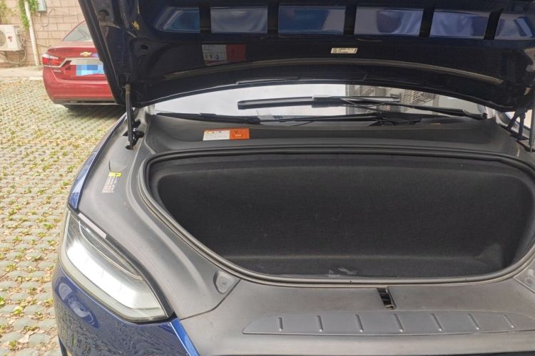 Used Tesla Model X 2017 X 100D Long Range Edition Engine Bay Right
