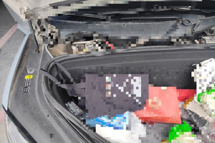 Used Tesla Model X 2017 X 100D Long Range Edition Engine Bay Right