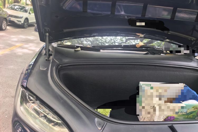 Used Tesla Model X 2017 X 100D Long Range Edition Engine Bay Right