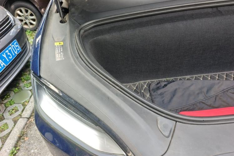 Used Tesla Model X 2017 X 100D Long Range Edition Engine Bay Right