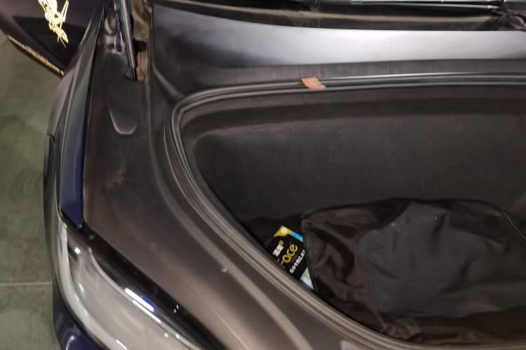 Used Tesla Model X 2017 X 100D Long Range Edition Engine Bay Right