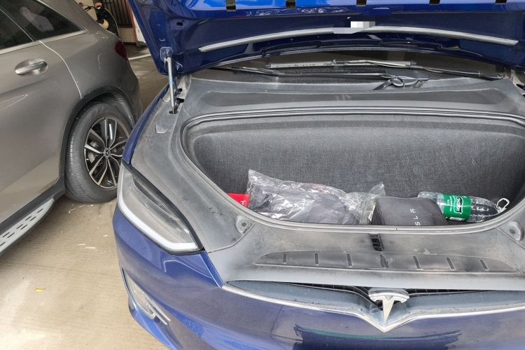 Used Tesla Model X 2017 X 100D Long Range Edition Engine Bay Right