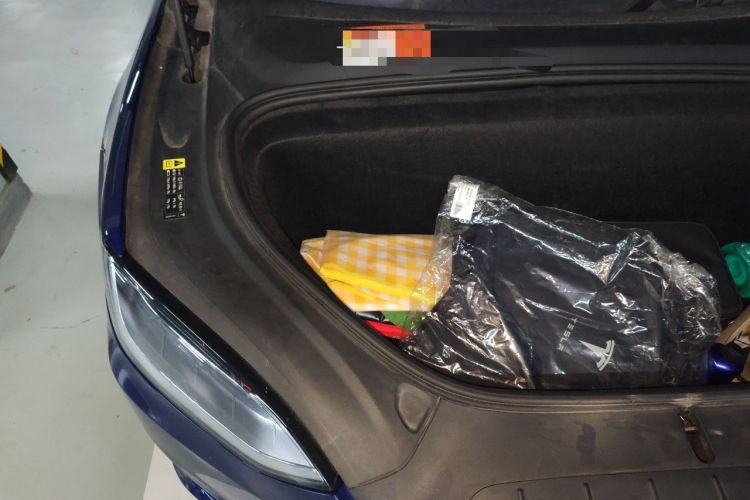 Used Tesla Model X 2017 X 100D Long Range Edition Engine Bay Right