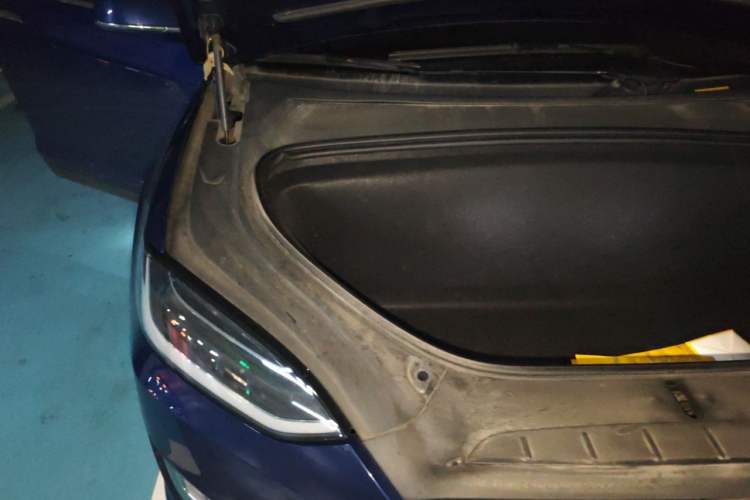 Used Tesla Model X 2017 X 100D Long Range Edition Engine Bay Right
