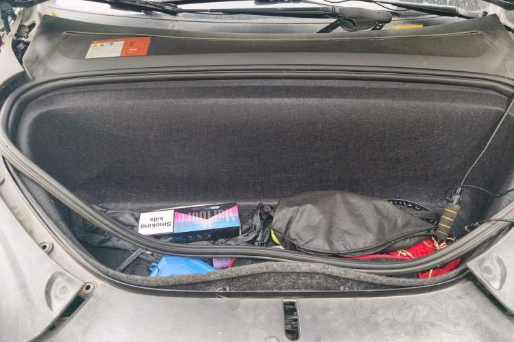 Used Tesla Model X 2017 X 100D Long Range Edition Engine Bay