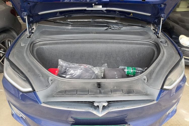 Used Tesla Model X 2017 X 100D Long Range Edition Engine Bay