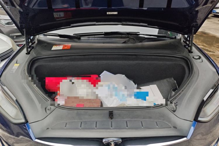 Used Tesla Model X 2017 X 100D Long Range Edition Engine Bay