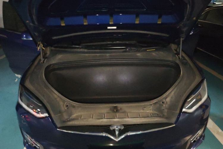 Used Tesla Model X 2017 X 100D Long Range Edition Engine Bay