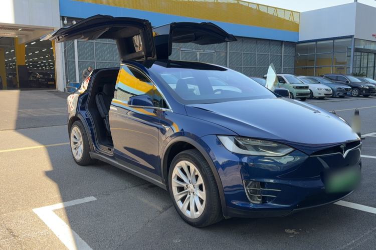 Used Tesla Model X 2017 X 100D Long Range Edition Exterior 11