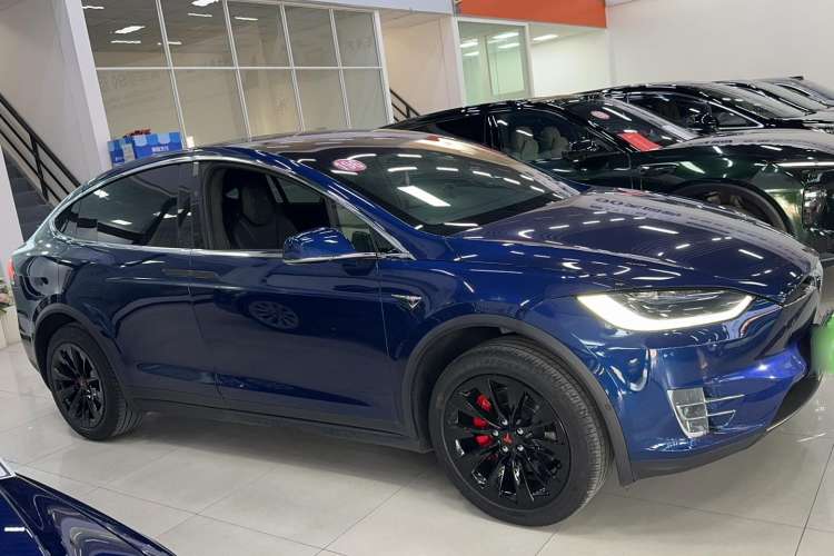 Used Tesla Model X 2017 X 100D Long Range Edition Exterior 2