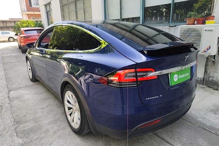 Used Tesla Model X 2017 X 100D Long Range Edition Exterior 2
