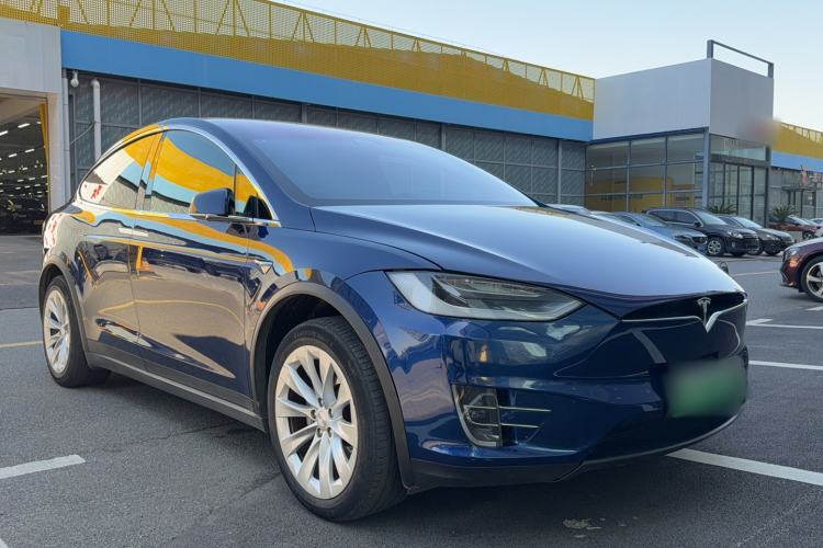 Used Tesla Model X 2017 X 100D Long Range Edition Exterior 2
