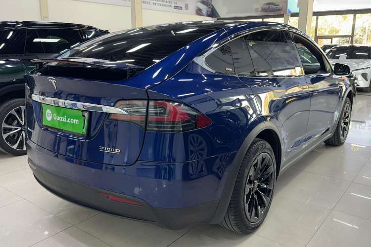 Used Tesla Model X 2017 X 100D Long Range Edition Exterior 3