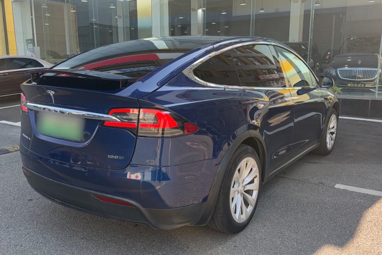 Used Tesla Model X 2017 X 100D Long Range Edition Exterior 3
