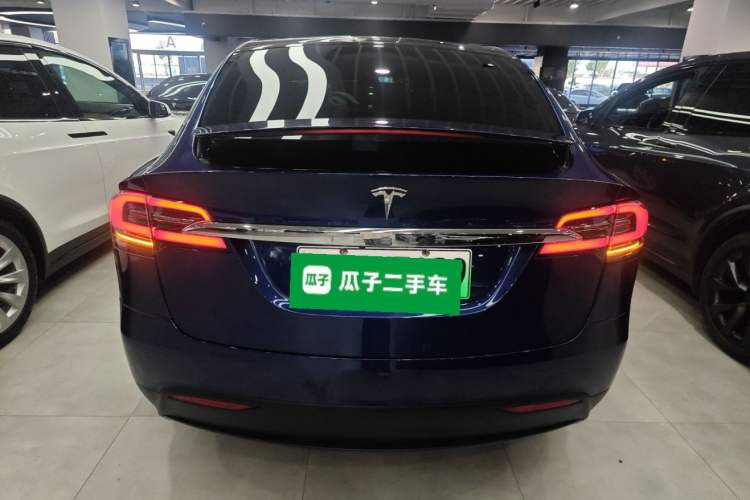 Used Tesla Model X 2017 X 100D Long Range Edition Exterior 4
