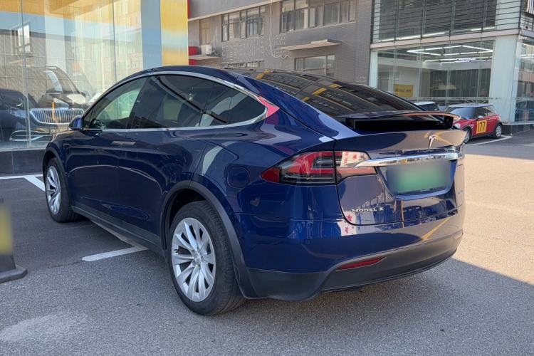 Used Tesla Model X 2017 X 100D Long Range Edition Exterior 4