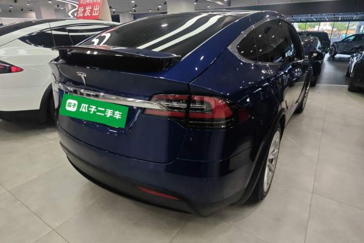 Used Tesla Model X 2017 X 100D Long Range Edition Exterior 5