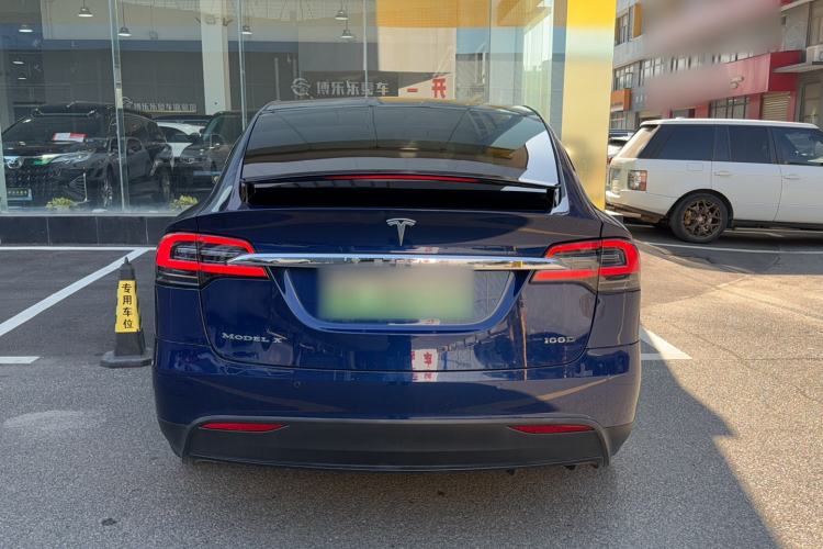 Used Tesla Model X 2017 X 100D Long Range Edition Exterior 6