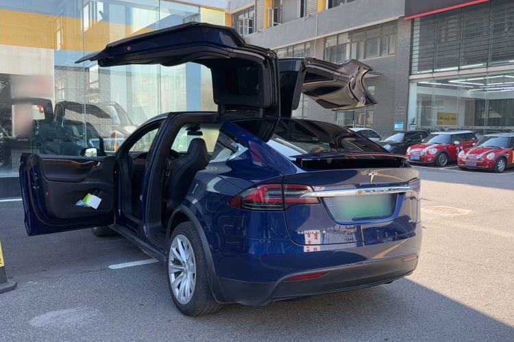 Used Tesla Model X 2017 X 100D Long Range Edition Exterior 8
