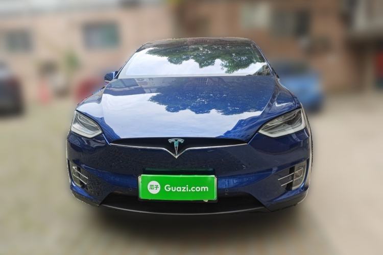 Used Tesla Model X 2017 X 100D Long Range Edition Front