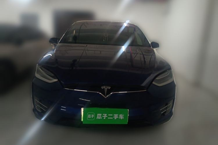 Used Tesla Model X 2017 X 100D Long Range Edition Front