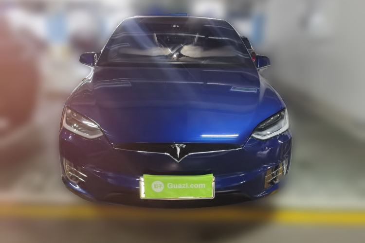 Used Tesla Model X 2017 X 100D Long Range Edition Front